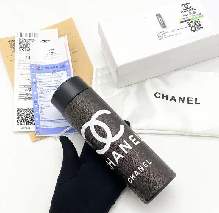 Branded Patterned Insulated Bottle Thermo Flask LED Display