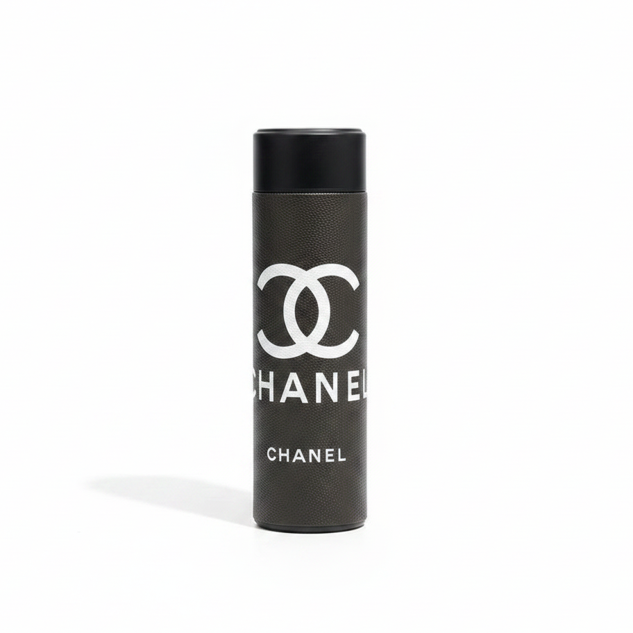 Branded Patterned Insulated Bottle Thermo Flask LED Display