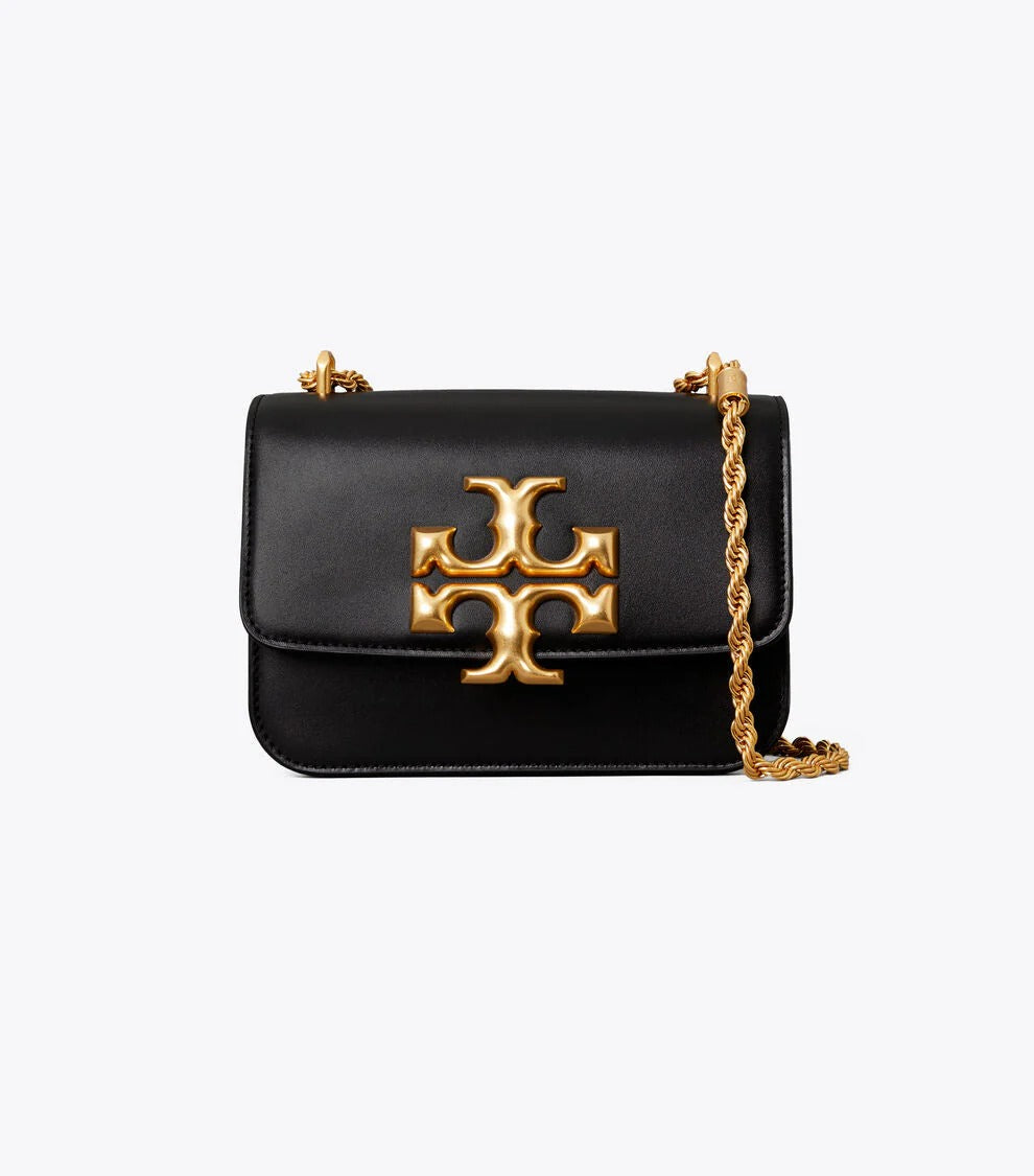 Tory Burch Eleanor Shoulder Bag (Black)