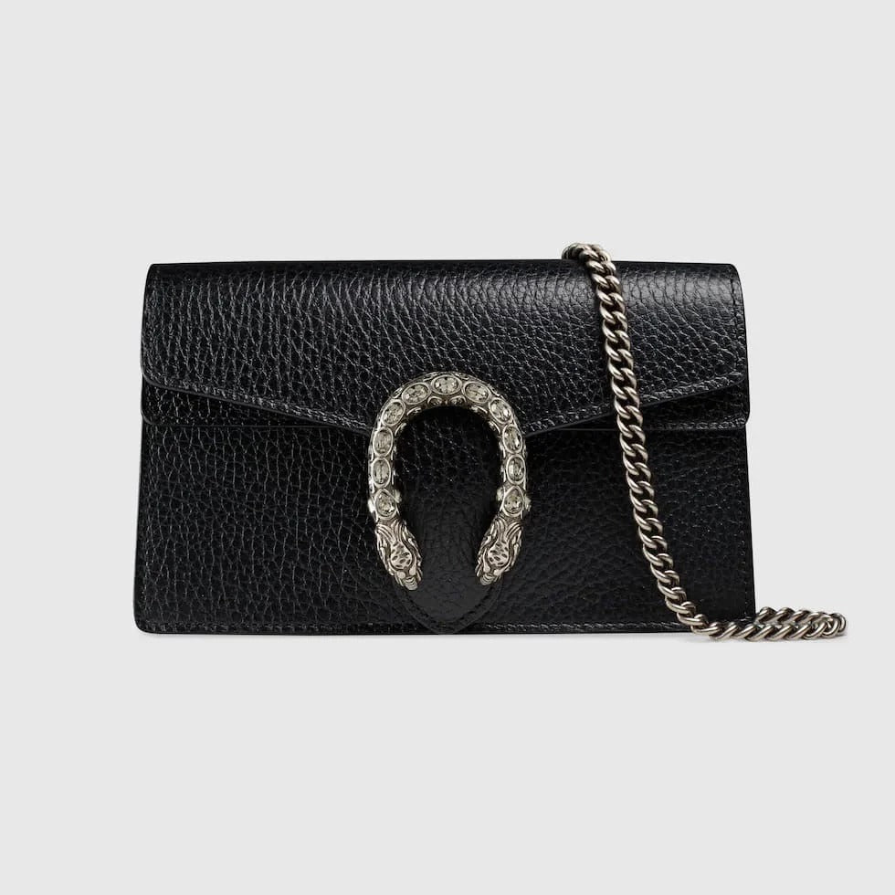 Gucci Mini Dionysus Bag (Black)