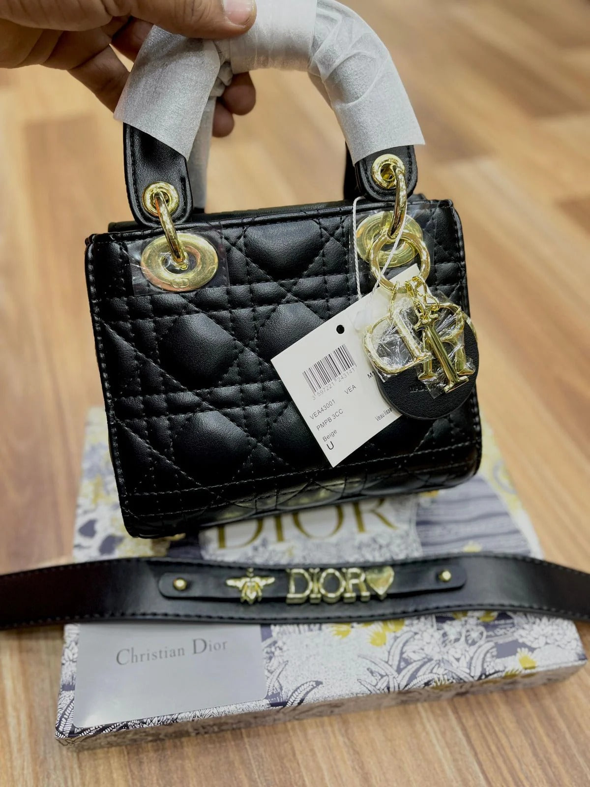 Mini Lady Christian Dior Bag