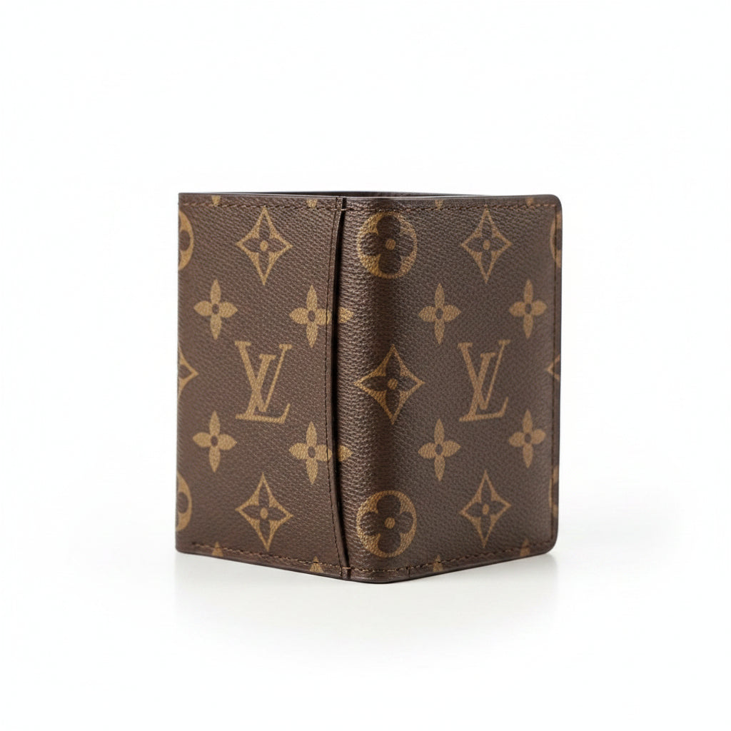 Designer Monogram Pocket Organizer/Cardholder