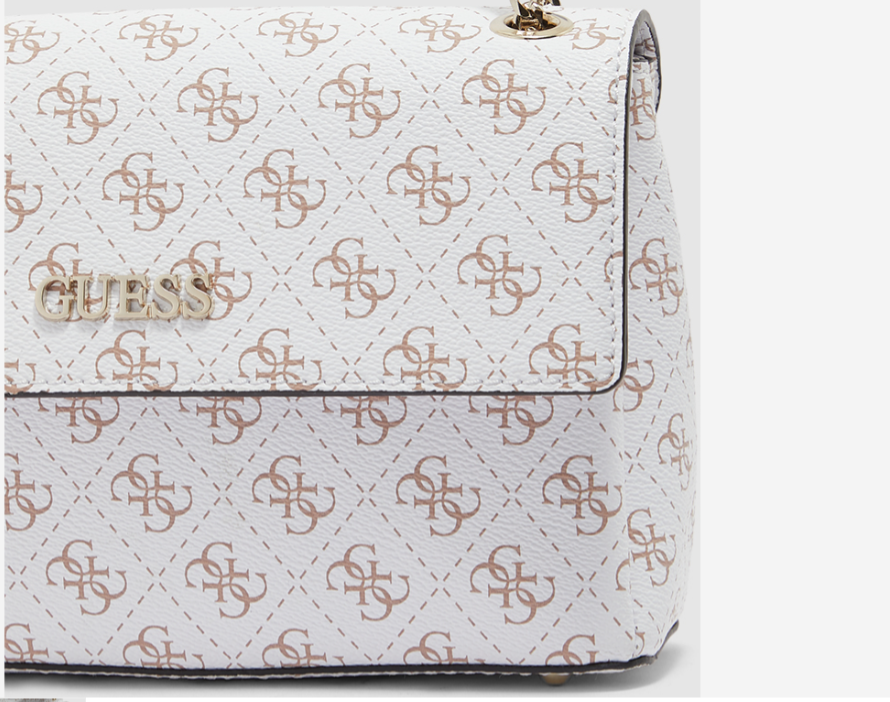 GUESS  Flap Shoulder Bag