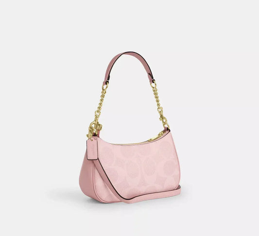 Coach Teri Shoulder Bag (Powder Pink)