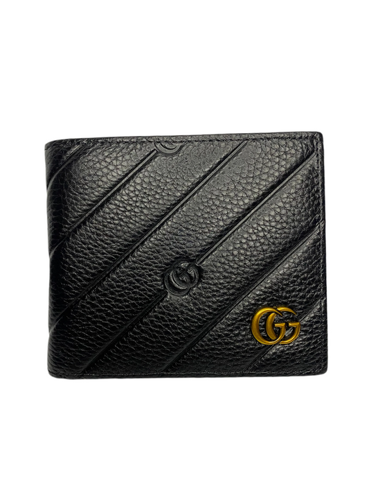 Designer Embossed Lined Wallet