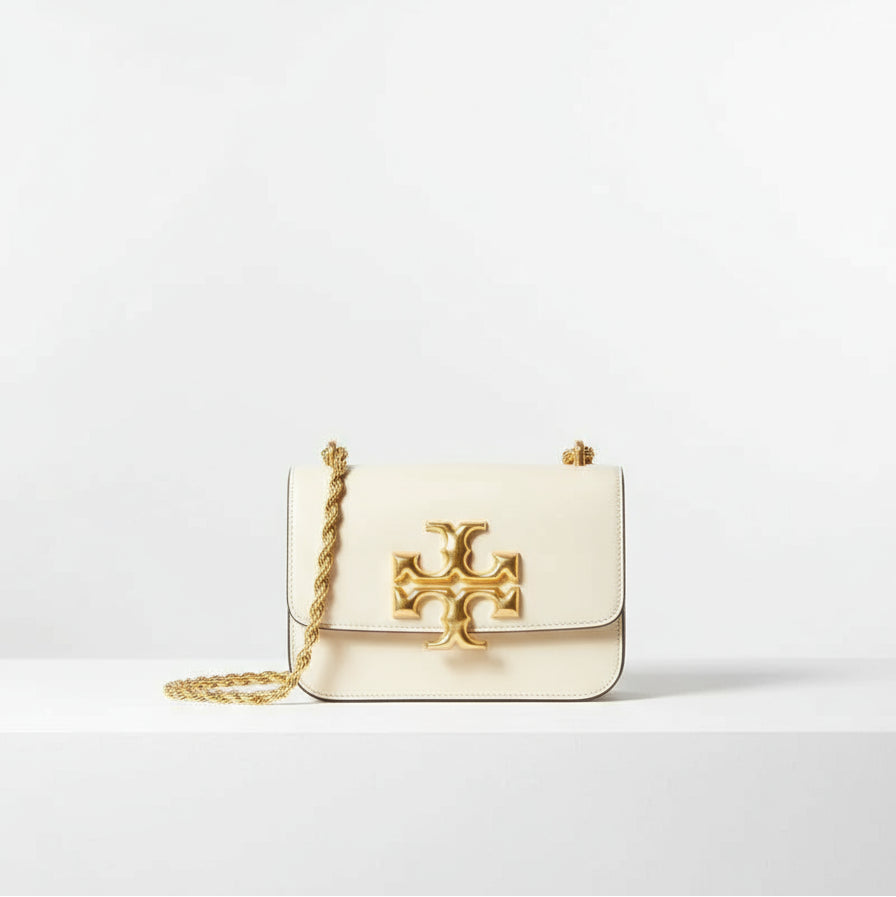 Tory Burch Eleanor Shoulder Bag (White)