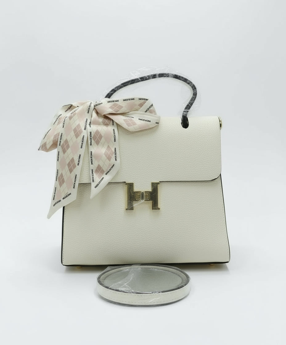 Hermès Leather Handbag