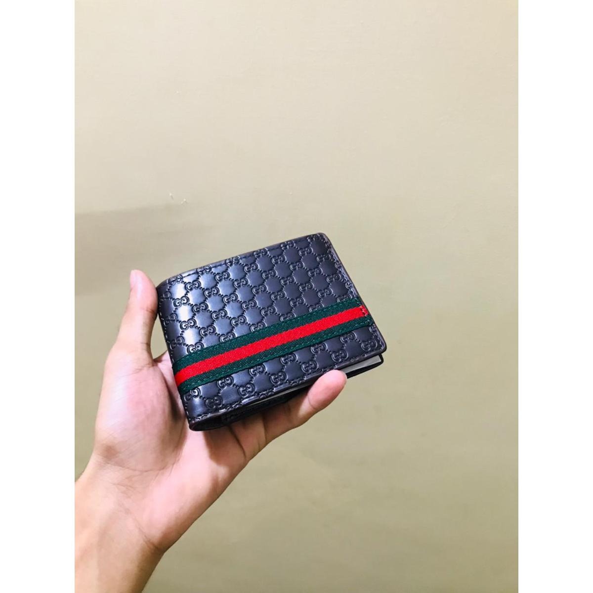 Gucci Small Genuine Leather Wallet