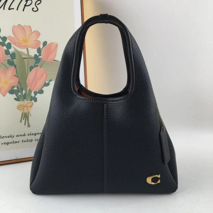 Coach Lana 23 Shoulder Bag Black