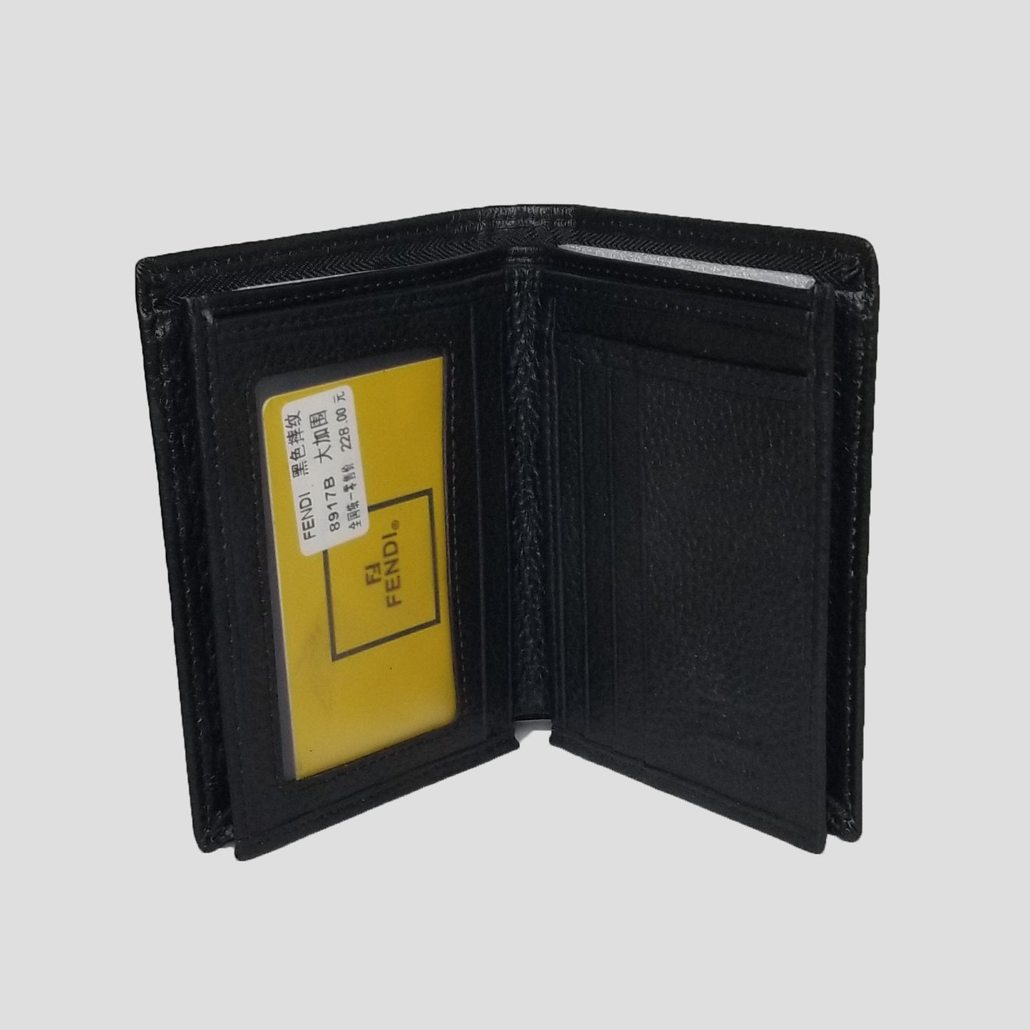Fendi Men’s Leather Wallet