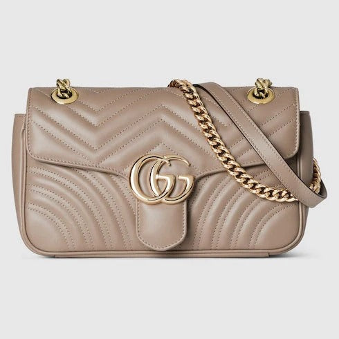 GUCCI GG Marmont Shoulder Bag