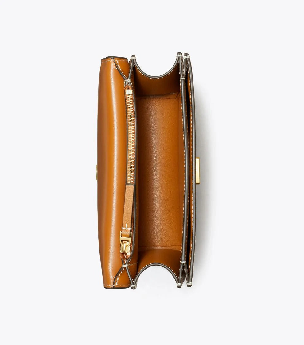 Tory Burch Eleanor Shoulder Bag (Brown)