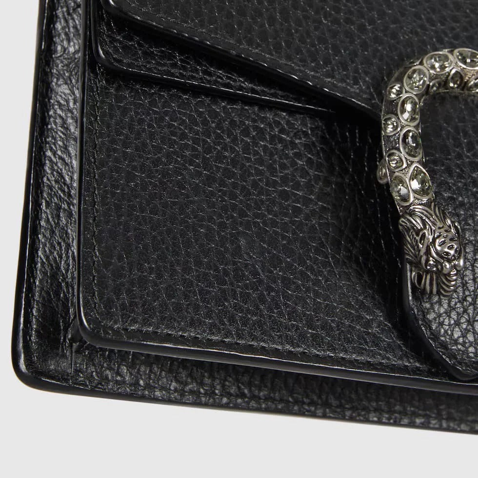Gucci Mini Dionysus Bag (Black)