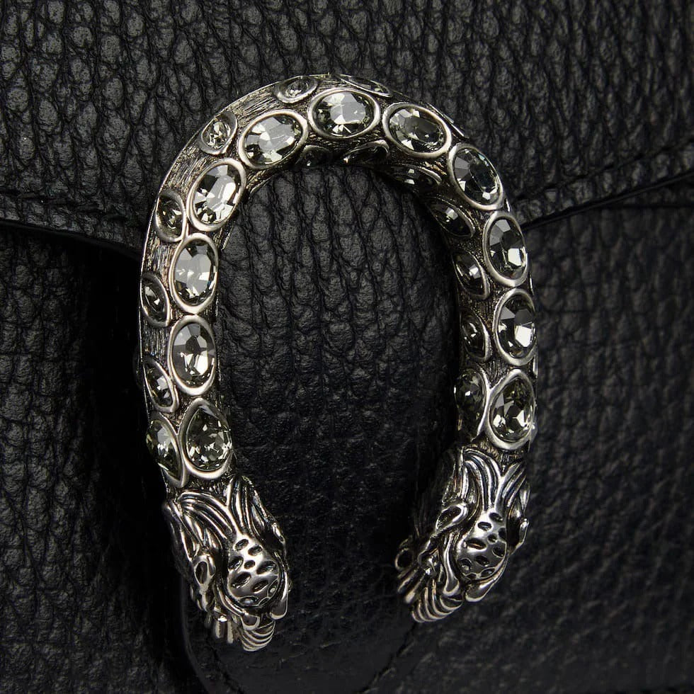 Gucci Mini Dionysus Bag (Black)