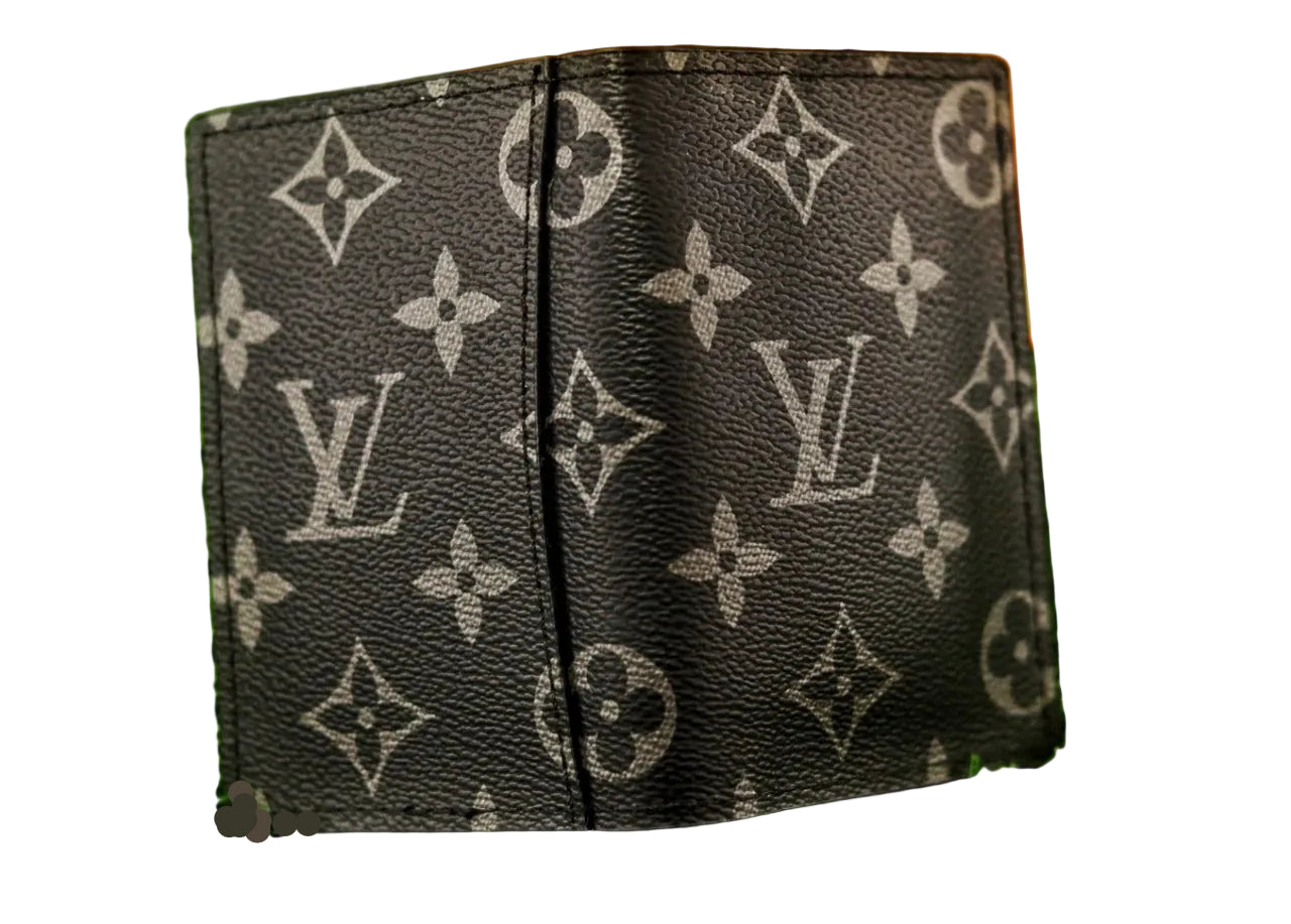 Designer Monogram Pocket Organizer/Cardholder