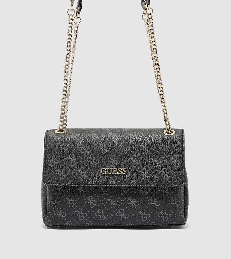 GUESS  Flap Shoulder Bag