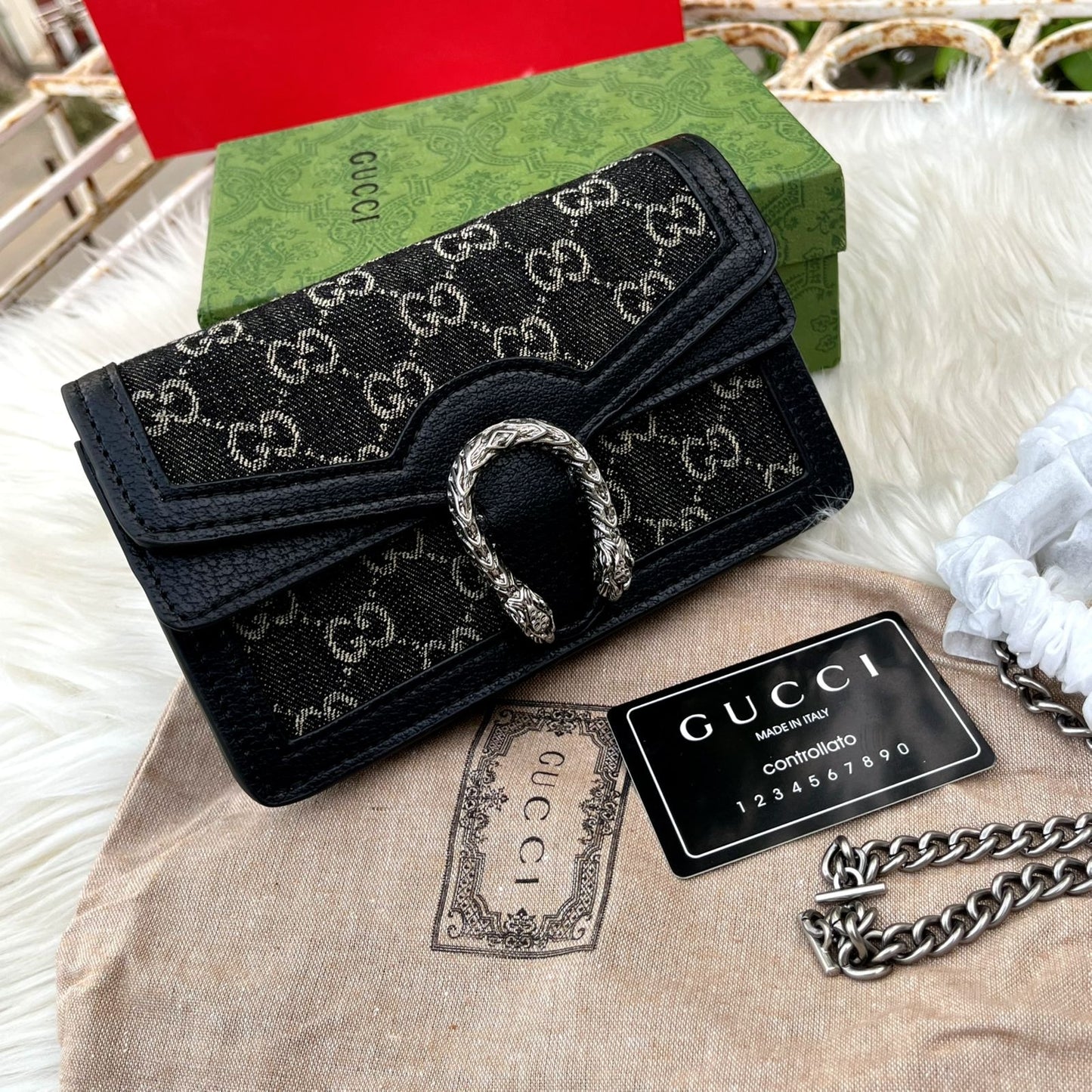 GUCCI Dionysus GG Bag