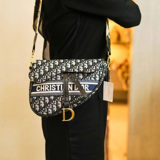 CHRISTIAN DIOR Saddle Bag
