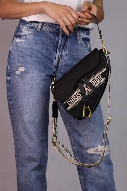 CHRISTIAN DIOR Saddle Bag