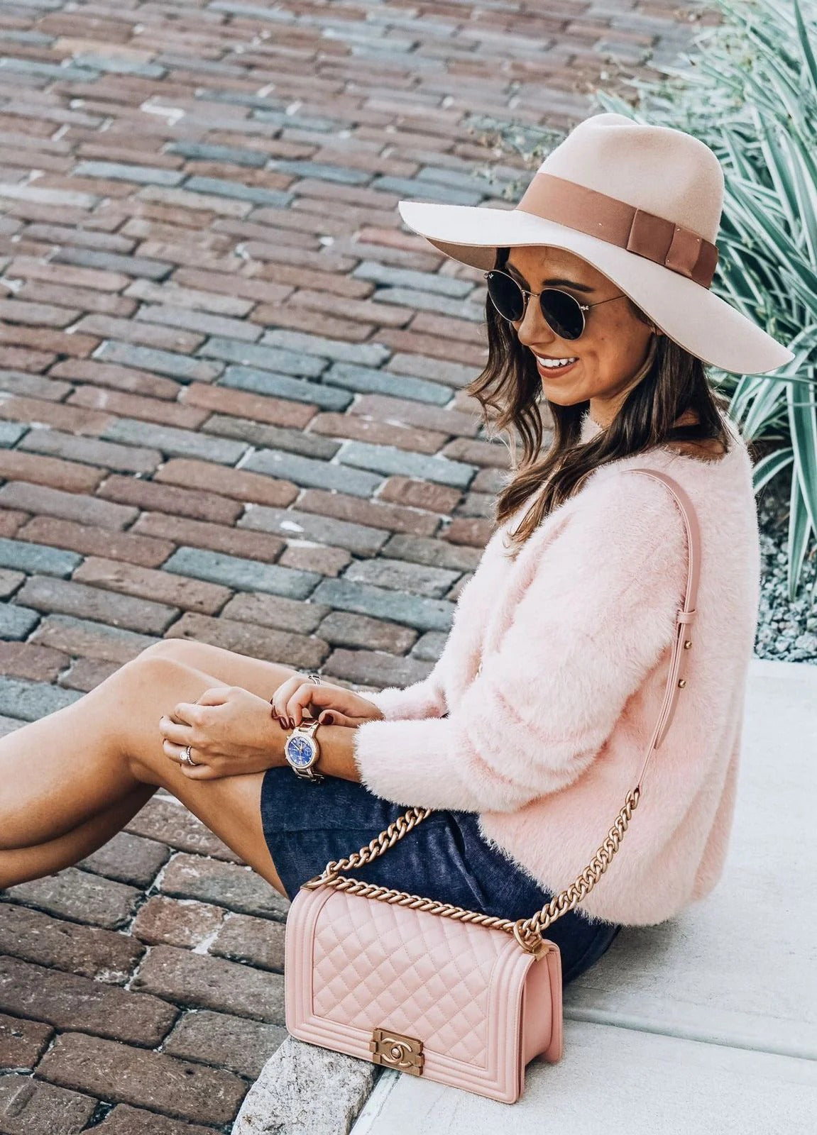 CHANEL Boy Quilted Leather Shoulder Bag