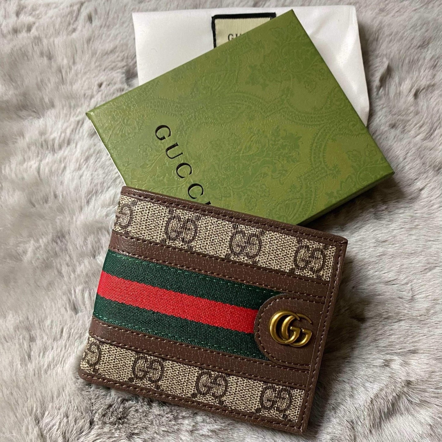 Designer Ophidia brown Wallet