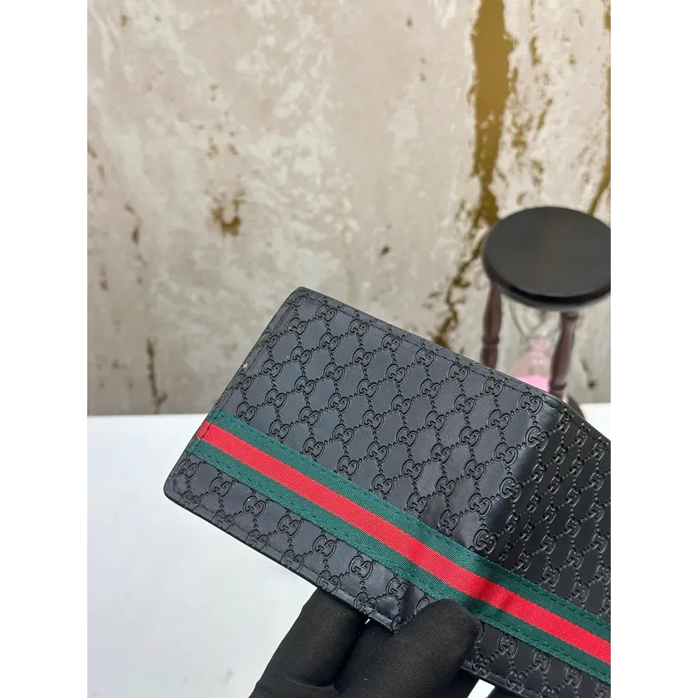 Gucci Small Genuine Leather Wallet