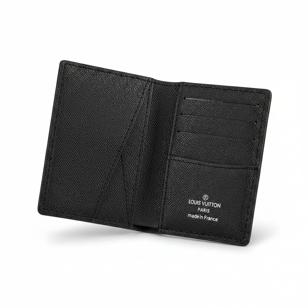 Designer Monogram Pocket Organizer/Cardholder