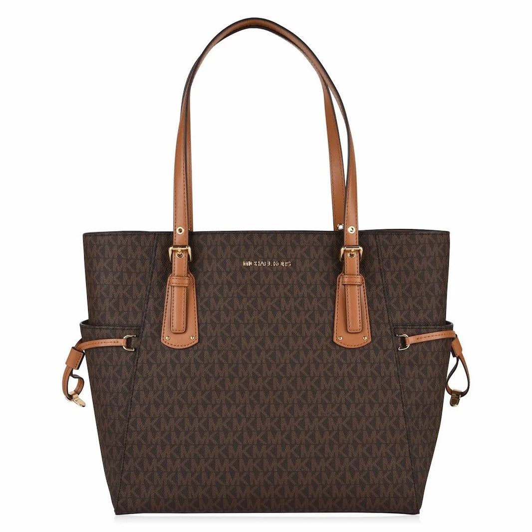 Michael Kors Jet Set Tote Bag in Brown
