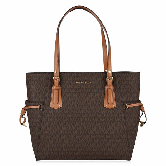 Michael Kors Jet Set Tote Bag in Brown