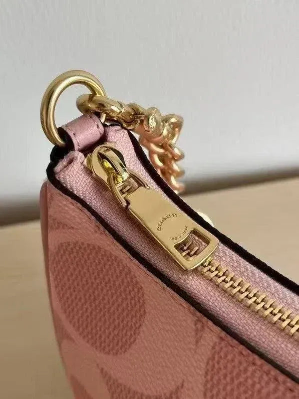 Coach Teri Shoulder Bag (Powder Pink)