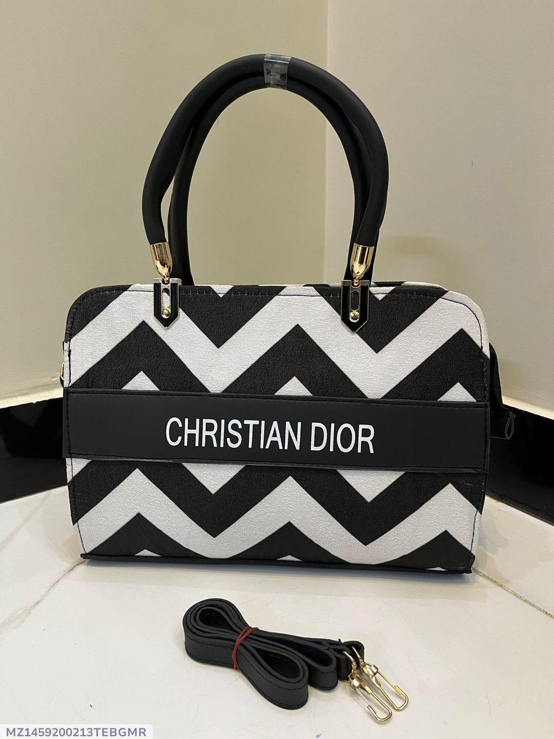 Girl's Canvas Printed Hand Bag