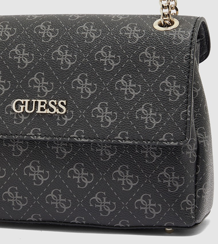 GUESS  Flap Shoulder Bag