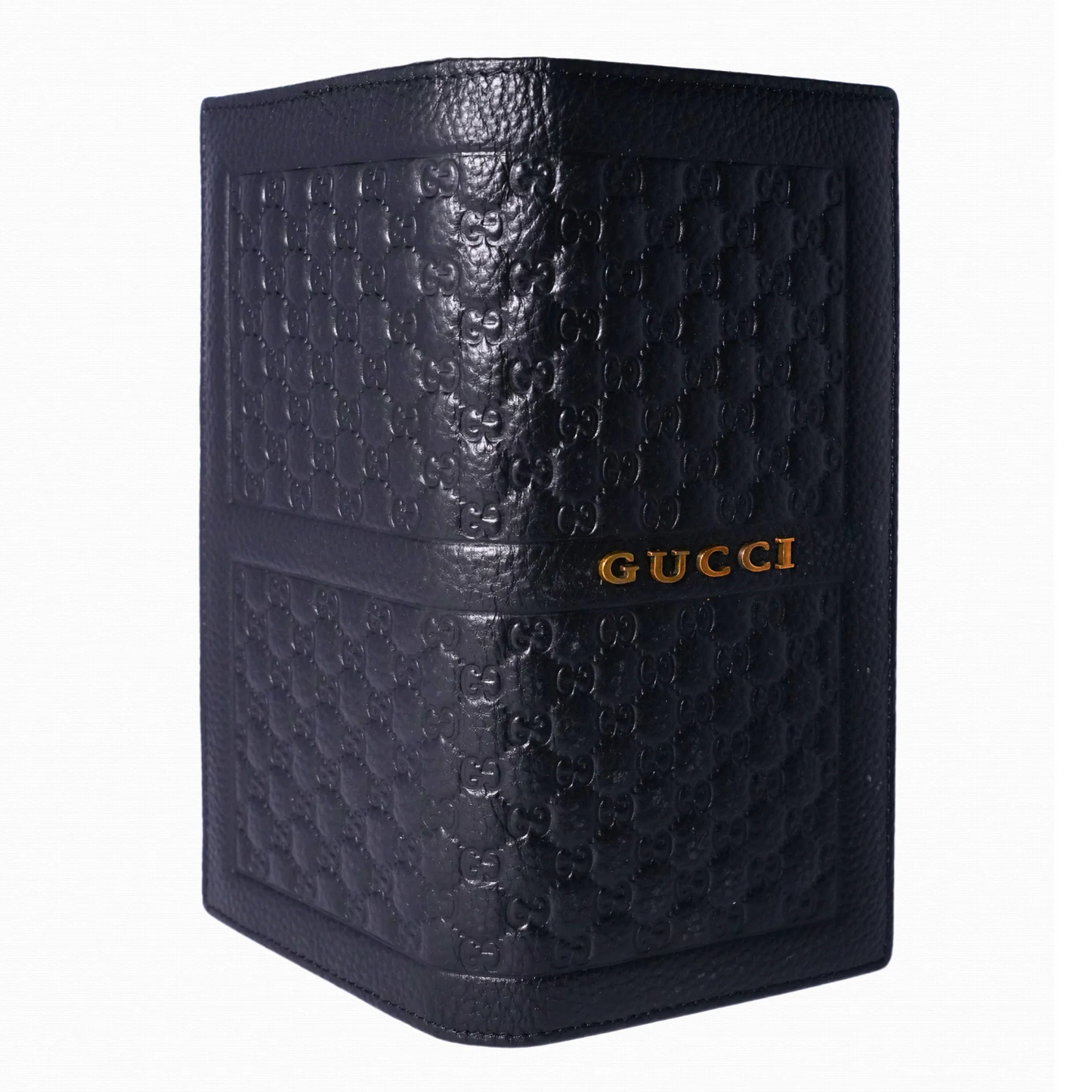 Premium Long Wallet Embossed Black For Men