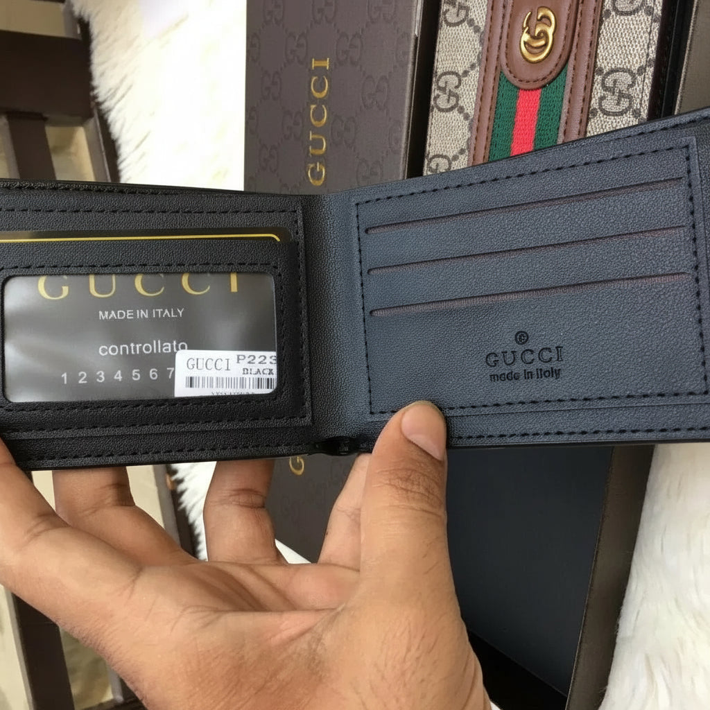 Designer Ophidia brown Wallet