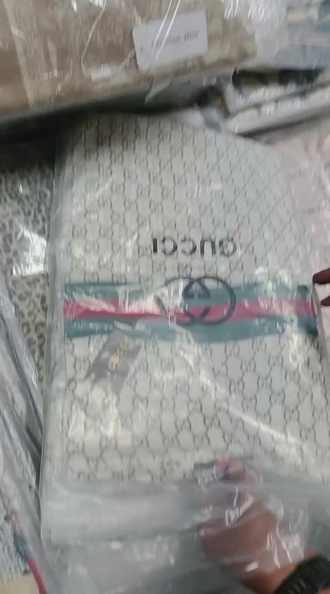 Luxury Monogram Printed Stoles for Women